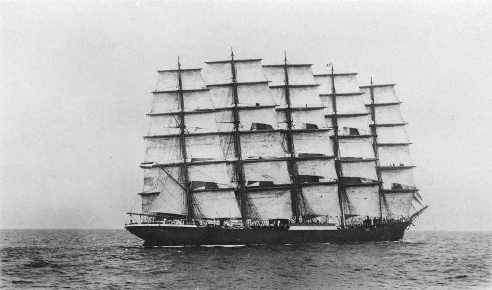 Velero salitrero Preusen